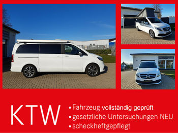 Minibuss, Persontransport Mercedes-Benz V 250 Marco Polo EDITION,Leder,AHK,EU6DTemp: bilde 1