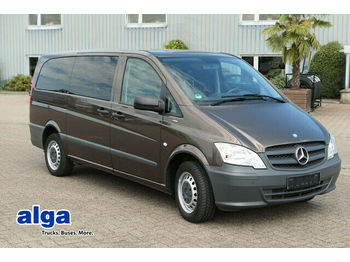 Minibuss, Persontransport Mercedes-Benz Vito 113 CDI Lang, Schiebetür links und rechts!: bilde 1