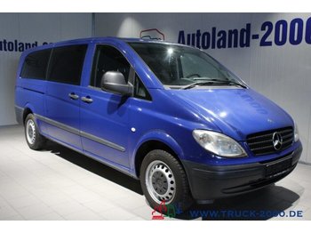 Minibuss, Persontransport Mercedes-Benz Vito 115 CDI Extra Lang Autom. 7 Sitze 2 x Klima: bilde 1