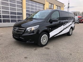 Minibuss, Persontransport Mercedes-Benz Vito Tourer CDi 114 Automatik,Exportpreis: bilde 1