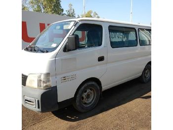  2005 Nissan URVAN - Minibuss