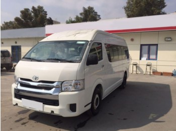 Toyota HiAce 2017 HIROOF D 2.5 ABS AIRBAGS GL - Minibuss