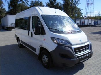 Minibuss, Persontransport Peugeot BOXER 96KW, Manual, 9x Sitzer: bilde 1