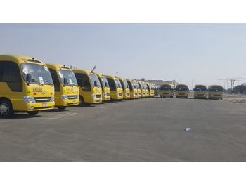 Minibuss, Persontransport TOYOTA Coaster - / - Hyundai County ..... 32 seats ...6 Buses available: bilde 1