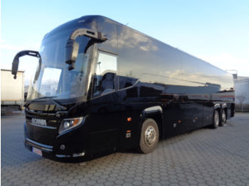 Scania Touring HD 6x2, WC, Küche, TV, 59 Sitze, Euro 6  - Turistbuss