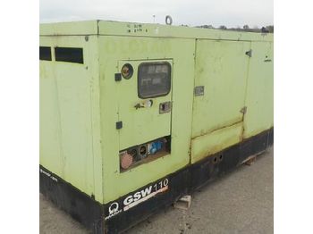 Elektrisk generator 2013 Pramac SU101: bilde 1