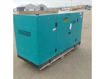 Elektrisk generator 2019 Plasma P50 50KvA Static Generator: bilde 1