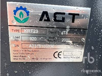 AGT KRT23 Mini Chargeuse Compacte (Non Ut ... - Kompaktlaster: bilde 5