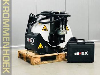 Simex PLB 450 | Excavator planer - Asfaltteknikk