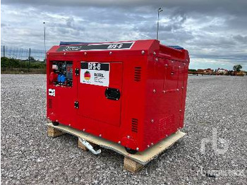 BAUER GENERATOREN GFS-6 ATS 230/400 Volt - Elektrisk generator: bilde 1