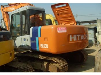 Hitachi EX120  - Beltegraver