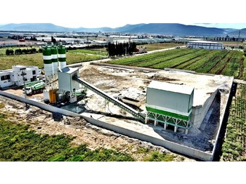 FABO POWERMIX-130 STATIONARY CONCRETE BATCHING PLANT - Betongfabrikk