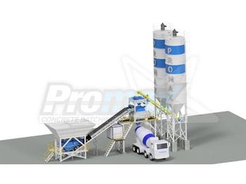 PROMAXSTAR COMPACT Concrete Batching Plant C100-TW  - Betongfabrikk