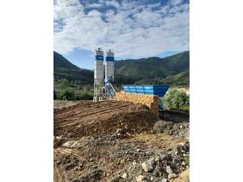 PROMAX Compact Concrete Batching Plant C60-SNG LINE(60m3/h) - Betongfabrikk