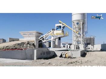 Promax-Star MOBILE Concrete Plant M100-TWN  - Betongfabrikk