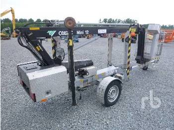 OMME MINI12EZ Electric Tow Behind Articulated - Bomlift