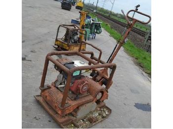 Vibroplate Delmag Walk Behind Compaction Plate (Incomplete) - 10430-2: bilde 1