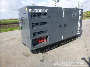  2022 EuroGen ECG-110 TH50 - Elektrisk generator