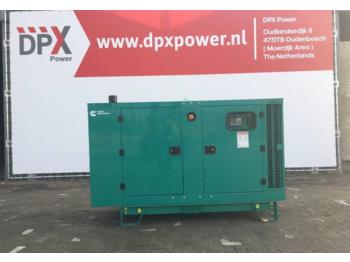 Cummins C66D5 - 66 kVA Generator - DPX-18507-1  - Elektrisk generator