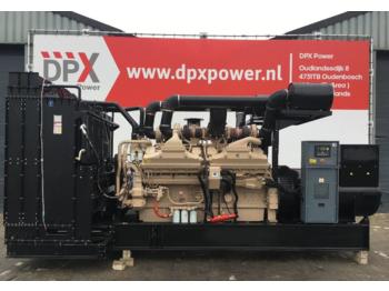 Cummins QSK60-G4 - 2.250 kVA Generator - DPX-11344  - Elektrisk generator