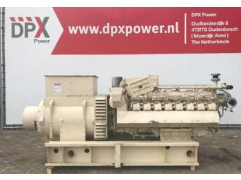 Deutz BA16M 816 - 800 kVA Generator - DPX-11611  - Elektrisk generator