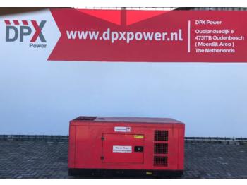Isuzu 4JB1 - 32 kVA Generator - DPX-11370  - Elektrisk generator