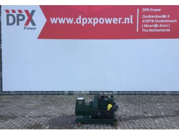 Lister Petter TR3 - 20 KVA Generator - DPX-11061  - Elektrisk generator