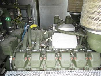 MTU 12V2000 - Elektrisk generator