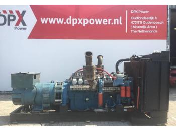 MTU 16V2000 - 910 kVA Generator - DPX-10699 - Problems  - Elektrisk generator