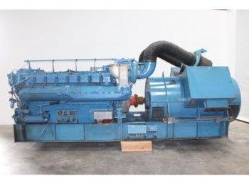 MTU 16 V 396 engine - Elektrisk generator