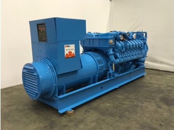 MTU 16v4000 - Elektrisk generator