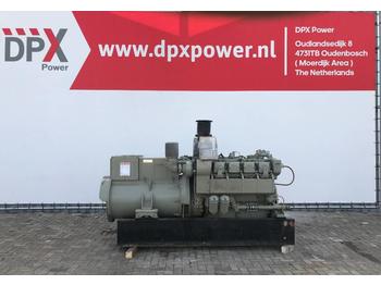 MTU 8V396 - 600 kVA Generator - DPX-11550  - Elektrisk generator