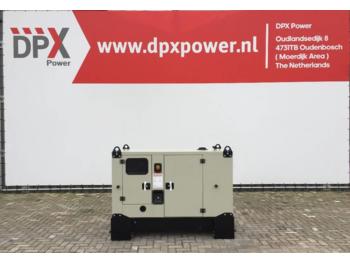 Mitsubishi 22 kVA Generator - Stage IIIA - DPX-17800  - Elektrisk generator