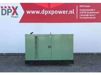 Mitsubishi 4 Cyl - 100 kVA Generator - DPX-11289  - Elektrisk generator