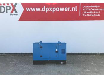 Mitsubishi S4Q2-61SD - 22 kVA Generator (60 Hz) - DPX-11504  - Elektrisk generator