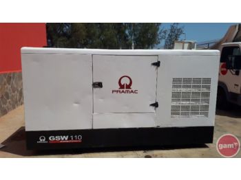 PRAMAC GSW110 - Elektrisk generator
