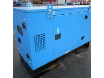 Unused Leroy Somer TAL 040F 20KvA Generator c/w Mitsubishi Engine - 324399/470 - Elektrisk generator