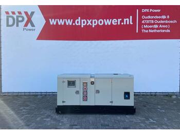 YTO YT4B2Z-D - 70 kVA Generator - DPX-19888  - Elektrisk generator