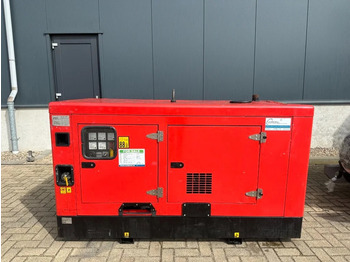 Himoinsa HFW 45 Iveco FPT Mecc Alte Spa 45 kVA Silent generatorset - Elektrisk generator: bilde 1