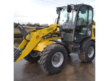  Unused Wacker Neuson WL52 Wheeled Loader c/w Aux Piping, QH (30 KM/H) (Declaration of Conformity and Manuals Available) (3 Hours) - 3033769 - Hjullaster