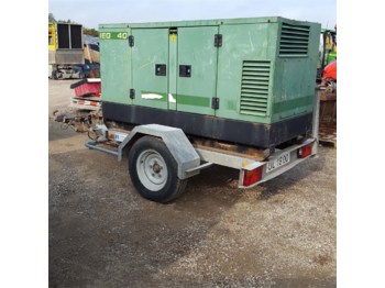 Elektrisk generator Irmer + Elze IEG 40 - kVA 40: bilde 1