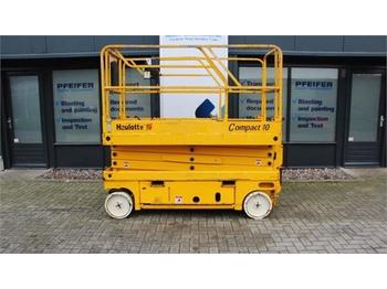Haulotte COMPACT 10 Electric, 10.2m Working Height.  - Sakselift