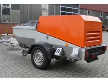 Brinkmann FHS 200/3 - Stasjonær betongpumpe
