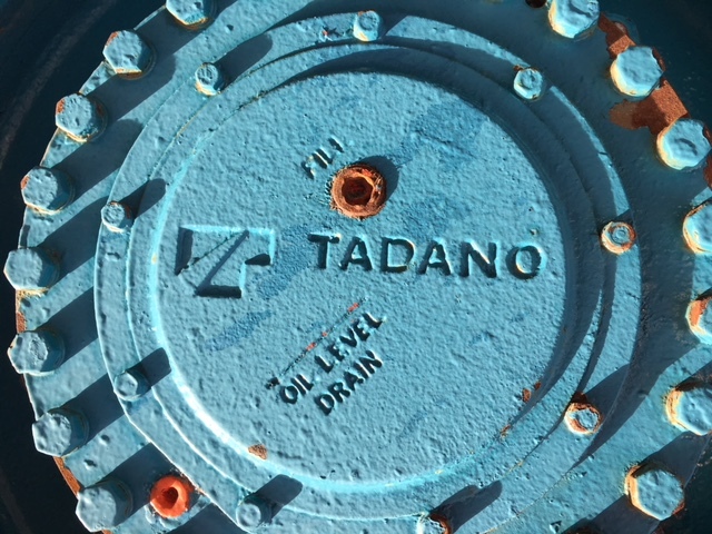 Allterrengkran Tadano-Faun TR300 EX 4x4x4 All-terrain crane: bilde 10
