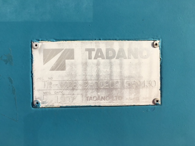 Allterrengkran Tadano-Faun TR300 EX 4x4x4 All-terrain crane: bilde 8