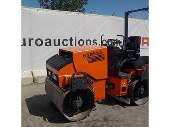  2007 Hamm HD12 Double Drum Vibrating Roller c/w Roll Bar (EPA Approved) - H1396261 - Vegvals