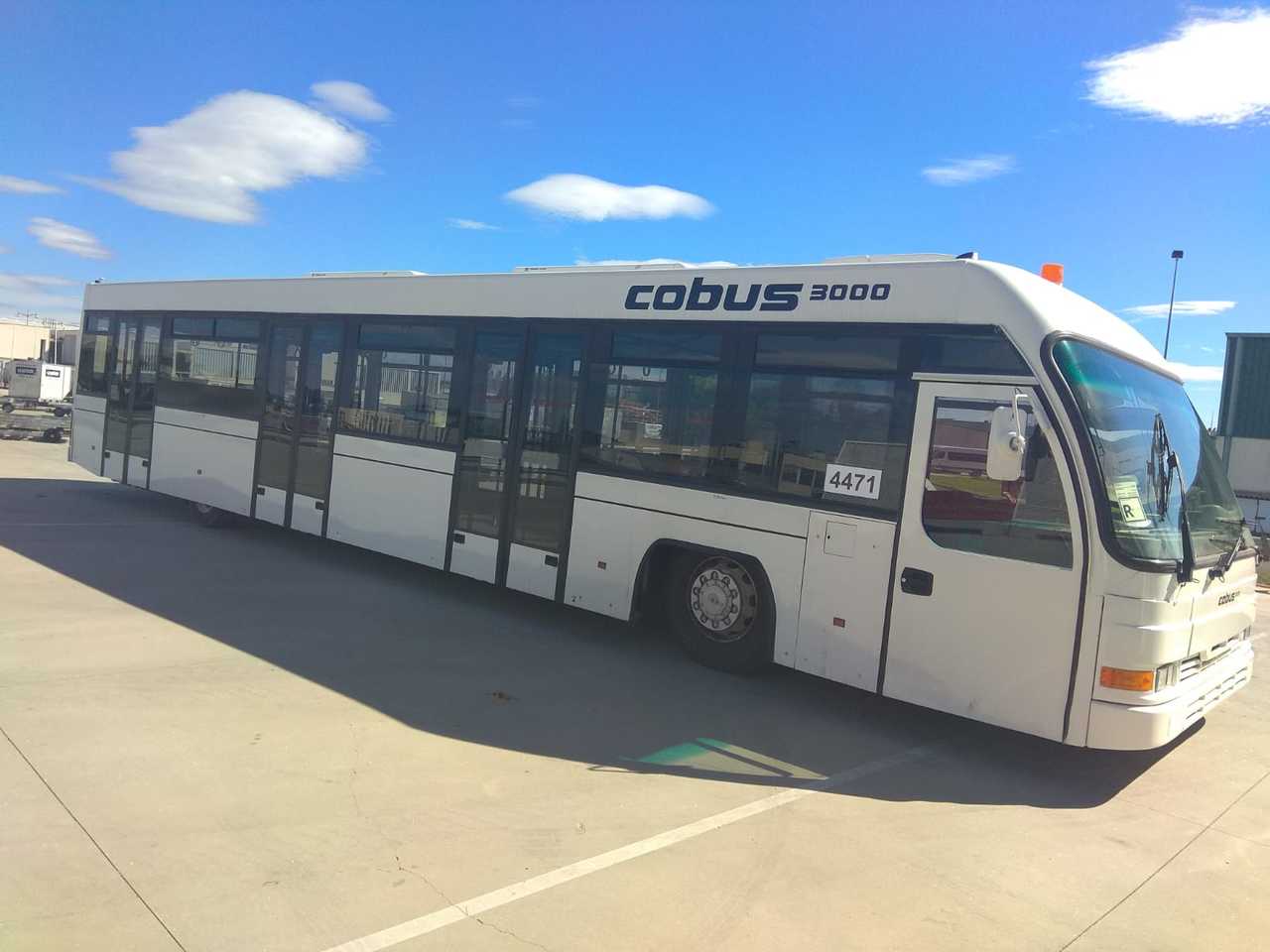 Flybuss Contrac Cobus 3000: bilde 3