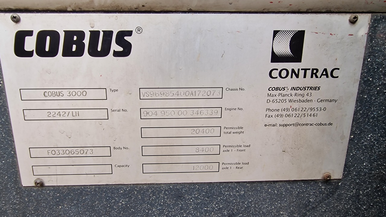 Flybuss Contrac Cobus 3000: bilde 4