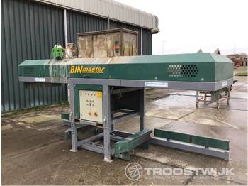 Pro-pak International BinMaster PKV3 - Etter-innhøsting utstyr
