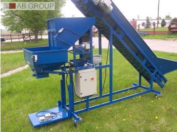 Rolmet Wiegen Verpackungsmaschine machine/Balanza/Peseuse - Etter-innhøsting utstyr